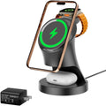 3 in 1 Wireless Charging Station for Apple Devices - Magnetic MagSafe