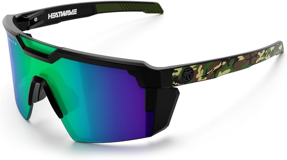 Heat Wave Visual Future Tech Z87+ Custom Sunglasses Review