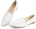 MUSSHOE Loafers for Women Comfortable Pointed Toe Memory Foam Clothing