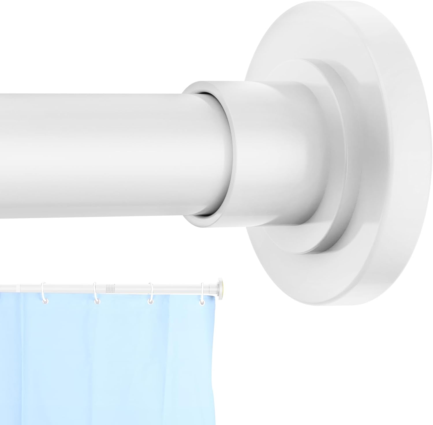 Adjustable Stainless Steel Shower Rod, No Rust - CorkLatta