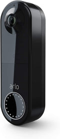Arlo Essential Video Doorbell - HD, Night Vision, Wi-Fi, Renewed