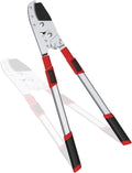 Heavy-Duty Extendable Loppers 28-41 in Telescopic Tree Trimmer