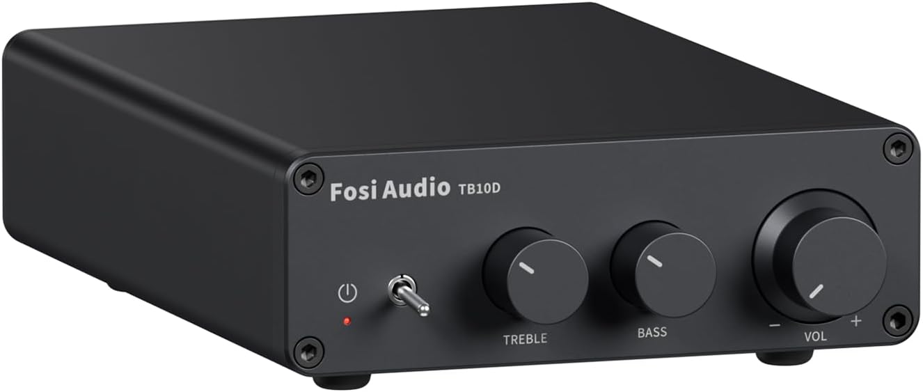 Fosi Audio TB10D 2 Channel Stereo Amplifier for Home Audio