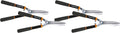 Fiskars Power Lever Hedge Shears - 8in Stainless Steel Blades
