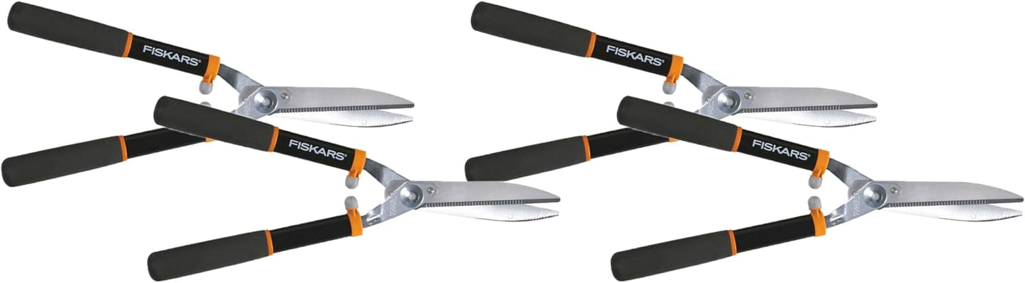 Fiskars Power Lever Hedge Shears for Pruning and Trimming Tasks