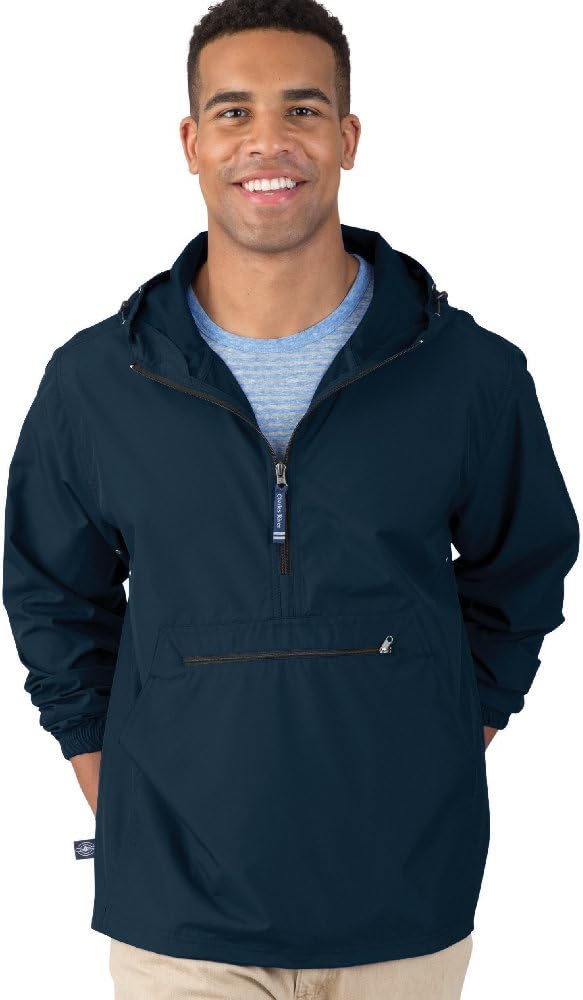 Unisex Color Blocked Pack-N-Go Pullover Anorak for All