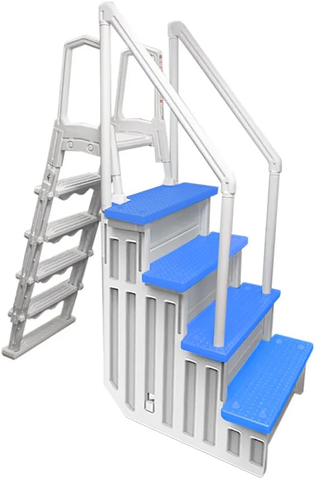 Aqua Select Anti-Slip in-Pool Steps for Above Ground Pools
