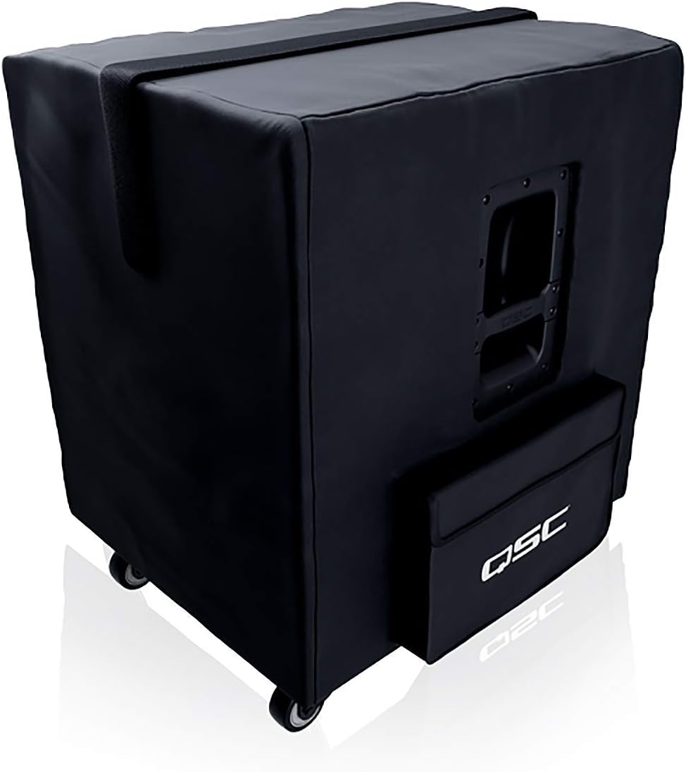 QSC KS118 CVR Heavy Duty Subwoofer Cover for Protection