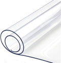PVC Clear Desk Top Pad Mat Table Protector Vinyl Plastic Cover