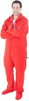Forever Lazy Footed Adult Onesies Unisex - Oversized Cozy Jumpsuit