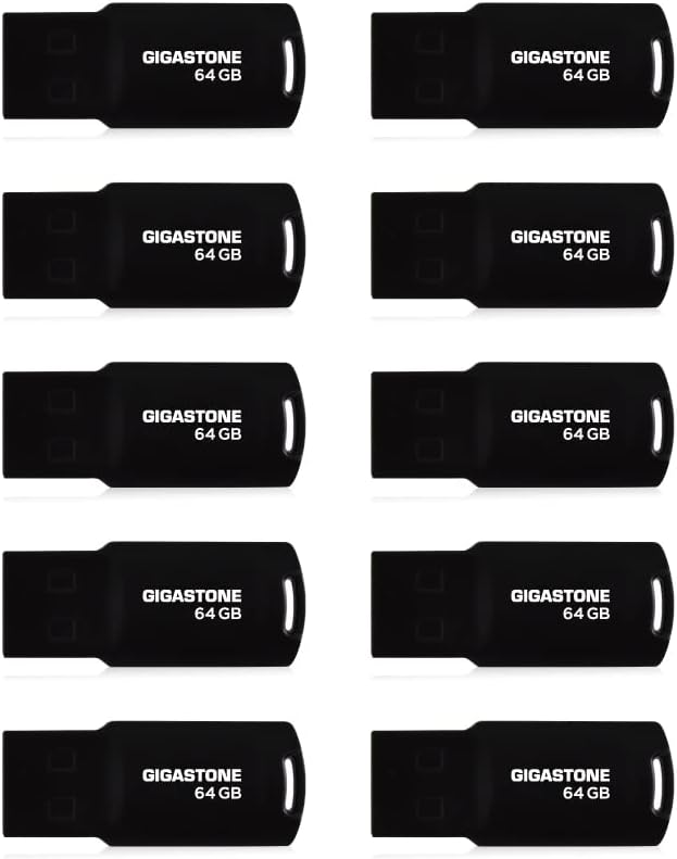 GIGASTONE V70 64GB USB 2.0 Flash Drive for All Your Needs