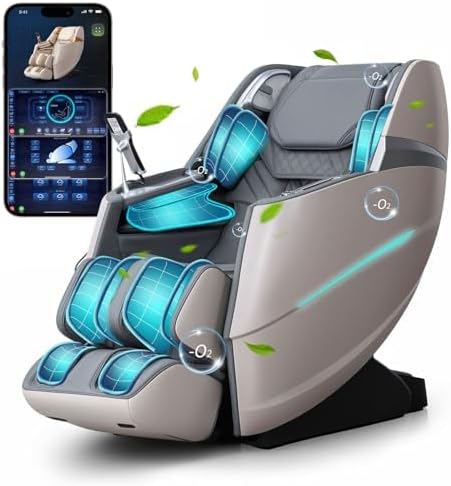 RelaxRelife 4D Zero Gravity Massage Chair - Max Relaxation!