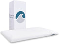 Bluewave Bedding Extra Slim Gel Memory Foam Pillow for Sleepers