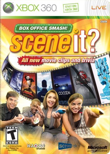 Xbox 360 Game - Scene it? Box Office Smash - Renewed