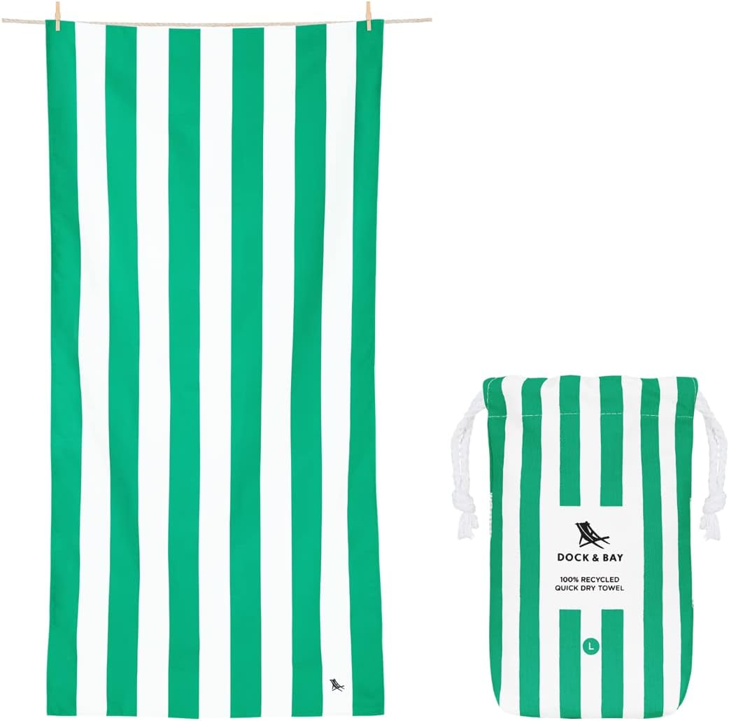 Customized Beach Towel - Quick Dry, Sand Free, Lightweight