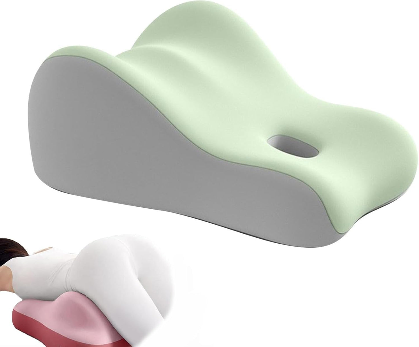 Pillow for Adult Play, Butt Cushion for Couples Comfort