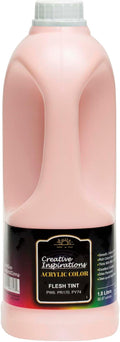 Creative Inspirations Acrylic Paint Flesh Tint 1.8 L - Smooth Coverage