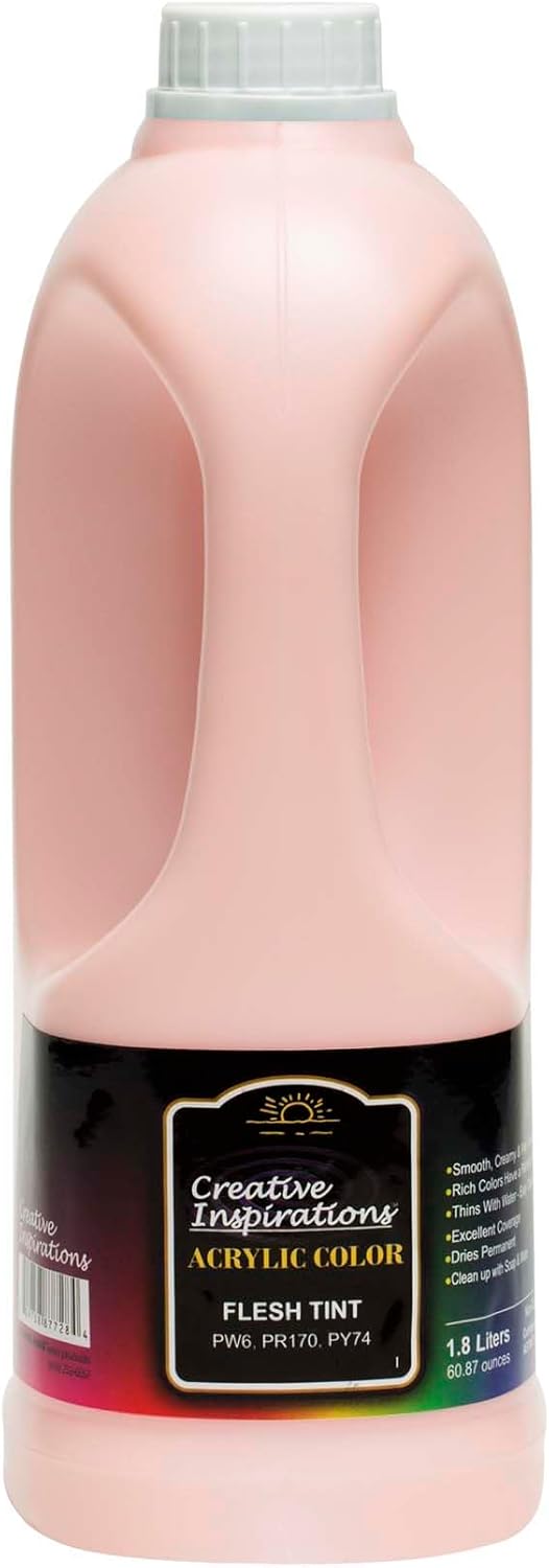 Creative Inspirations Acrylic Paint - Vibrant Flesh Tint for Artists