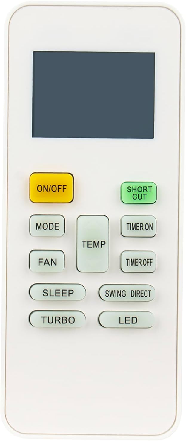 Enhanced Cooling Control: AULCMEET Remote for Midea AC