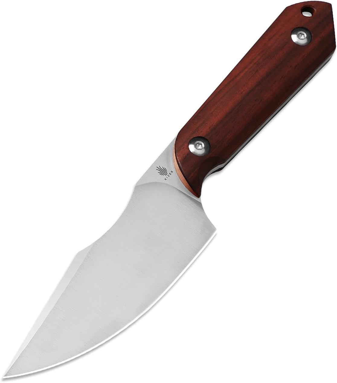 Kizer Harpoon Fixed Blade Knife: Perfect EDC for Camping & Hiking