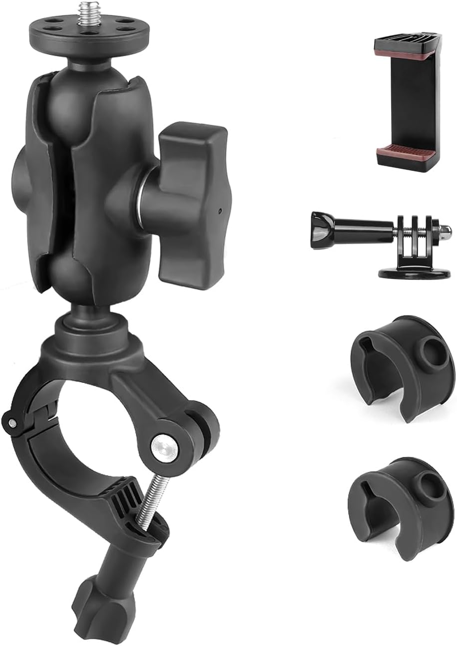 360 Rotation Mount for Action Cameras by JEBUTU