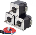 Nema 17 Stepper Motor 1.5A 42Ncm 5 Pack - Reliable 3D Printer Motion