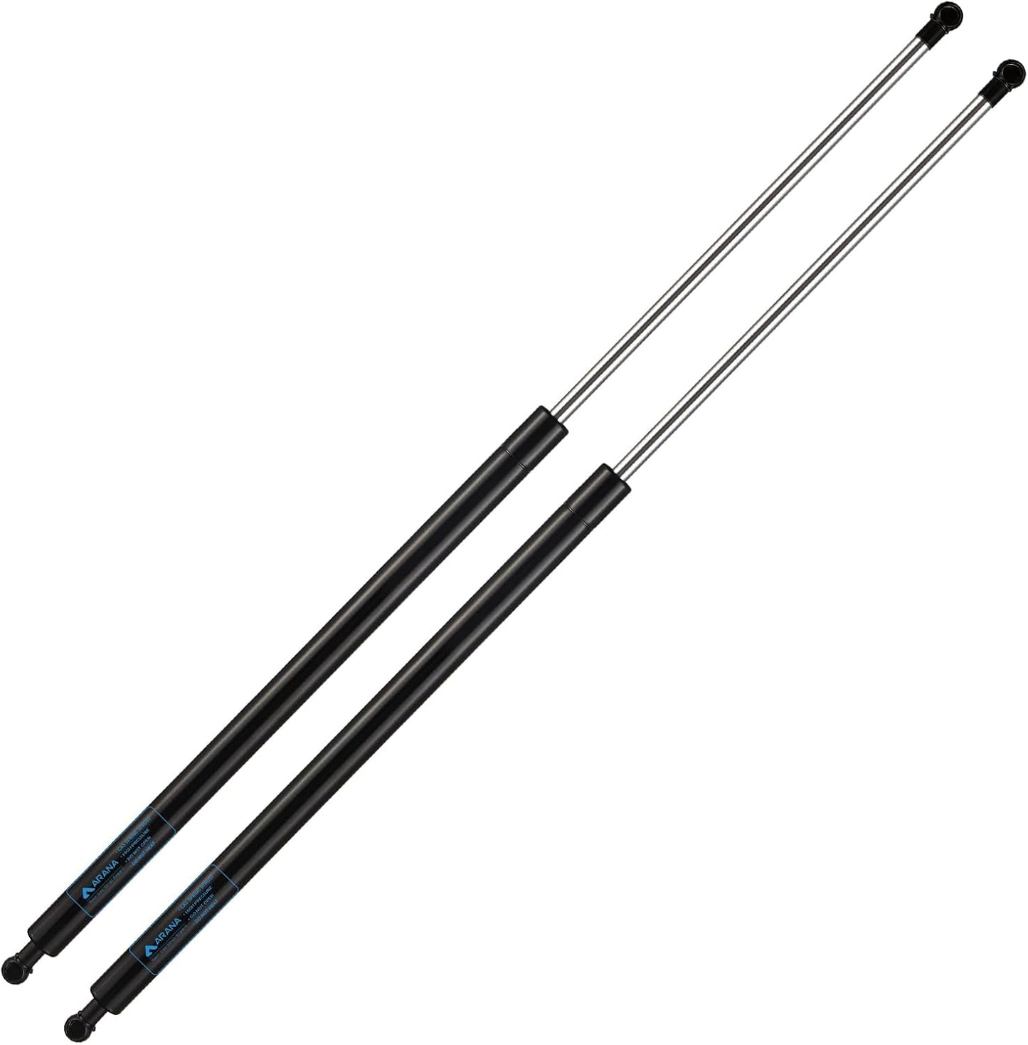 ARANA 28 inch Gas Struts for Heavy-Duty Trailer Lids and More