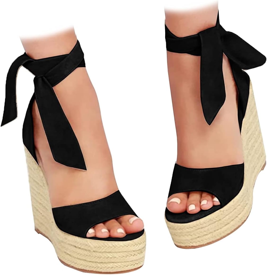 Womens Espadrilles Wedges Sandals Heels for Summer Style
