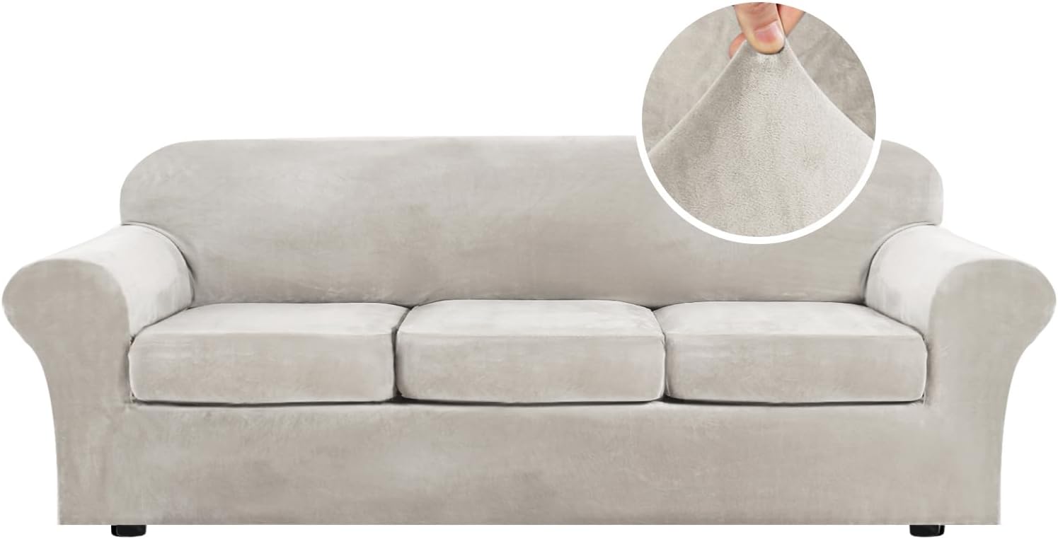 H.VERSAILTEX High Stretch Sofa Slipcover for Large Couches