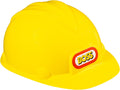 Dress Up America Hard Hat for Kids - Yellow Toddler Construction