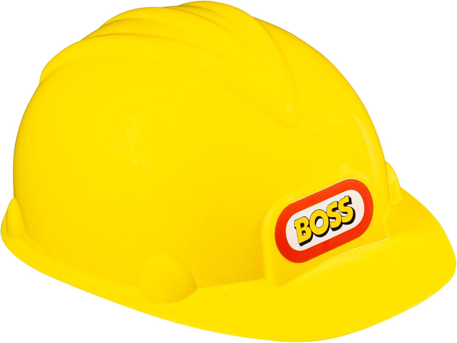 Kids Yellow Construction Hard Hat - Playful Safety Gear