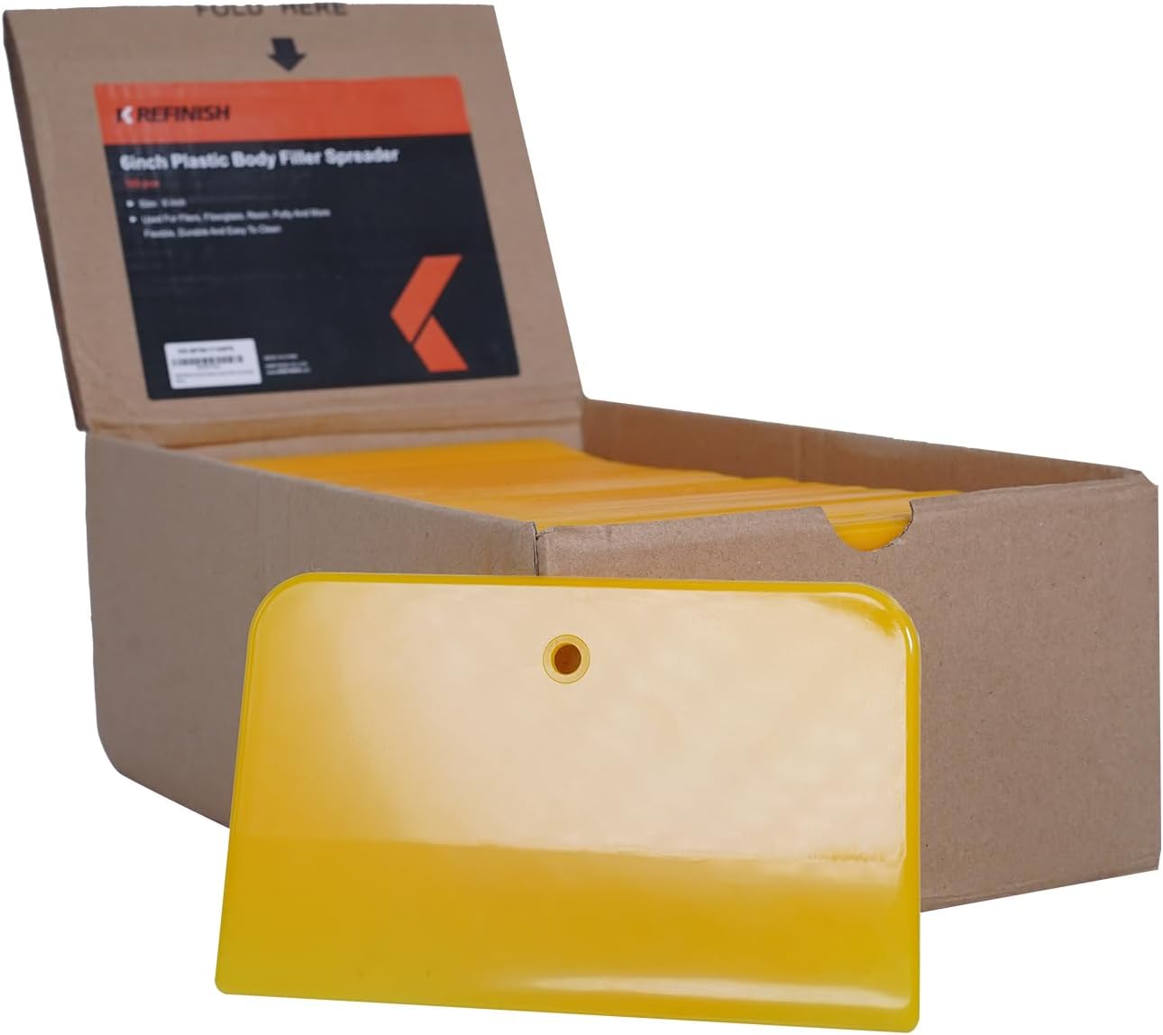 Body Filler Spreaders Pack of 100 for Automotive Projects