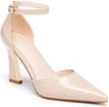 Juliet Holy Womens Pumps Point Closed Toe Heels - Comfortable Elegant