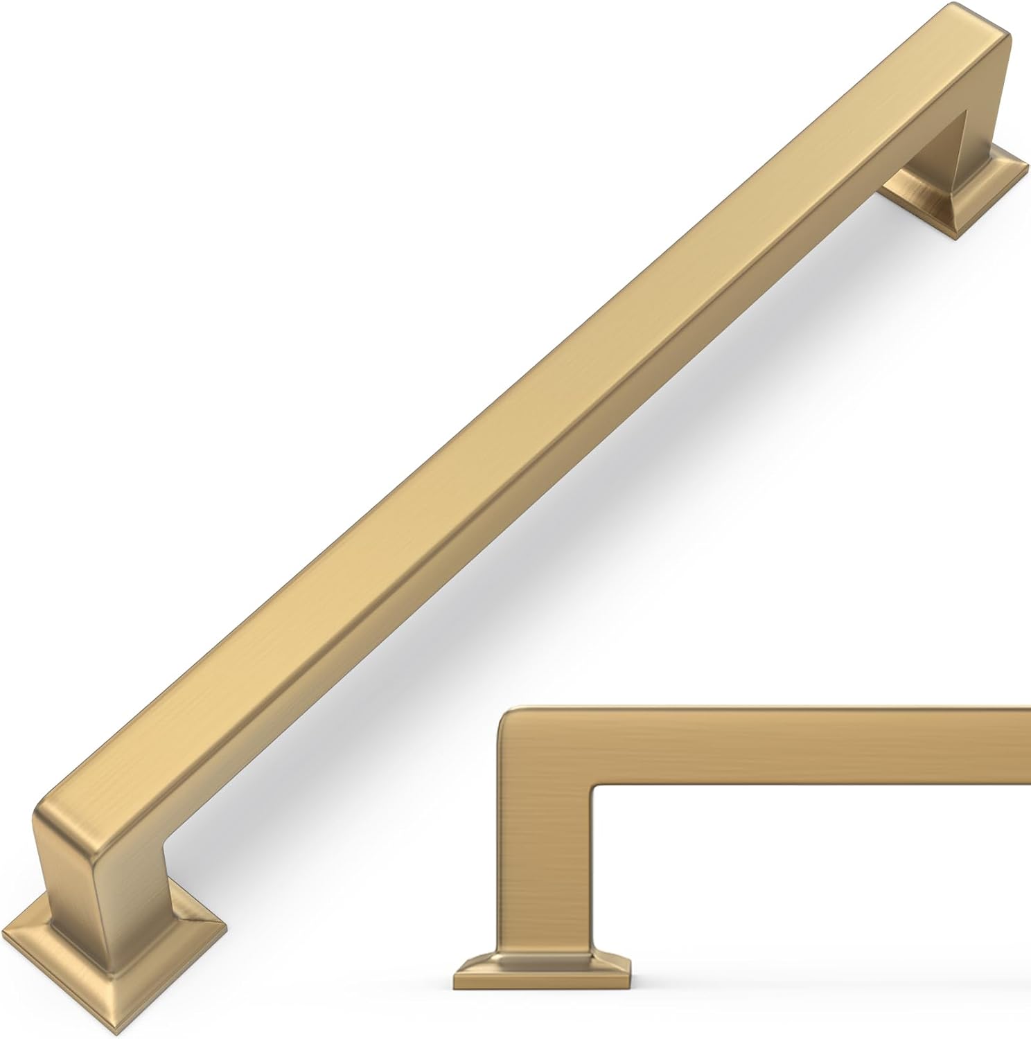 Champagne Bronze Kitchen Cabinet Handles for Modern Homes
