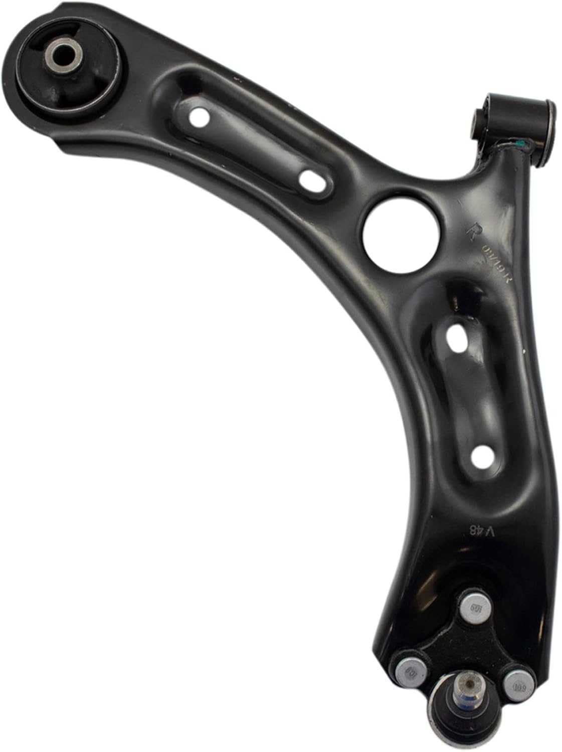TRQ Front Right Lower Control Arm with Ball Joint for Hyundai