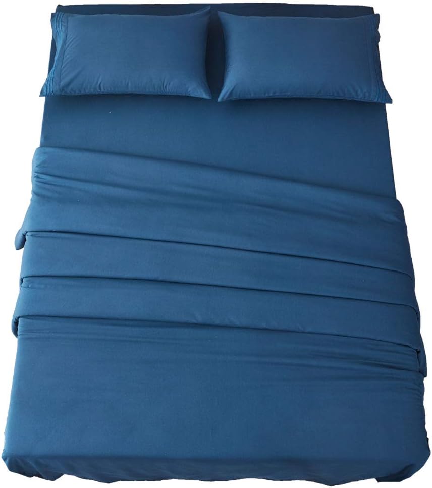SONORO KATE Bed Sheet Set - Luxury Egyptian Microfiber
