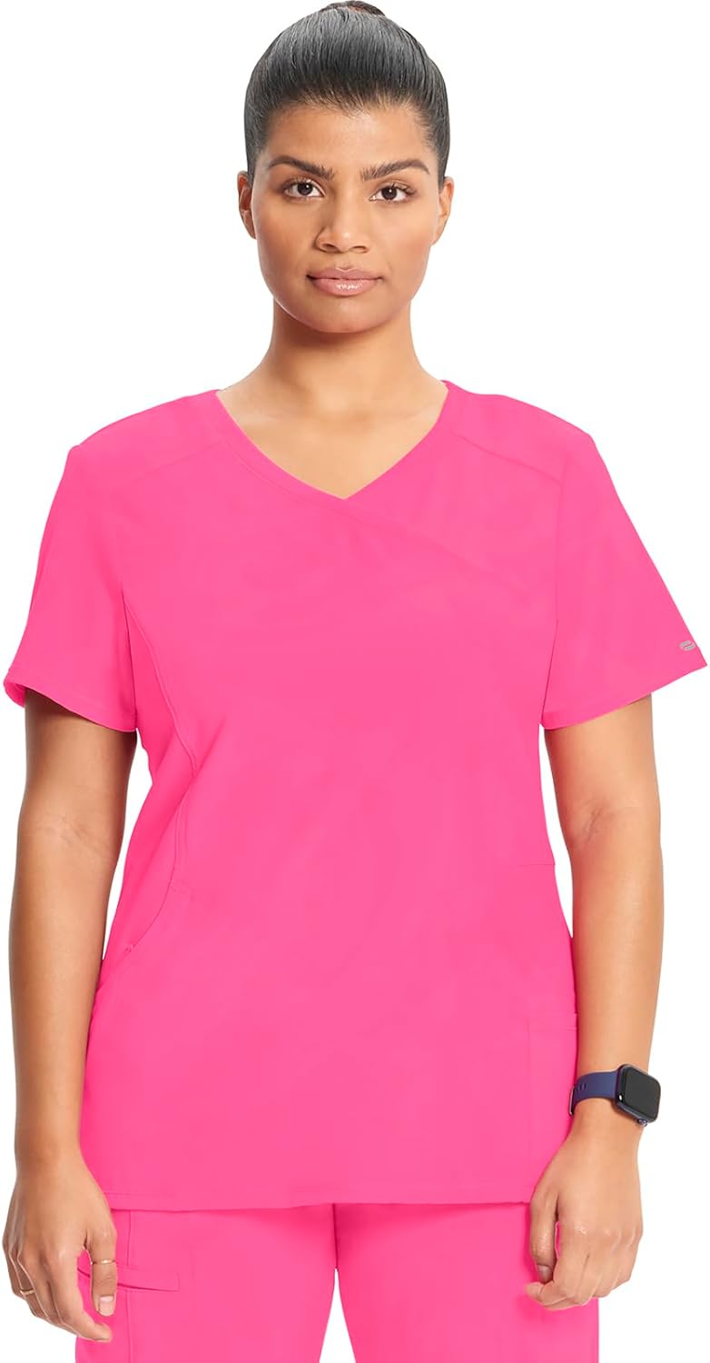 Infinity by Cherokee Women Nurse Scrubs Top Mock Wrap - 2625A Review