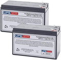 RB1280X2D Compatible Replacement Battery Set - Complete 2-Pack