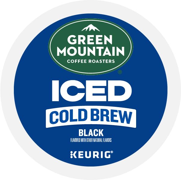 Refreshingly Bold Black Cold Brew Pods