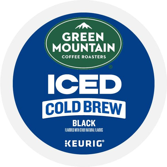 Refreshingly Bold Black Cold Brew Pods