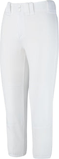 Mizuno Women's Belted Low Rise Fastpitch Softball Pant - Durable Using