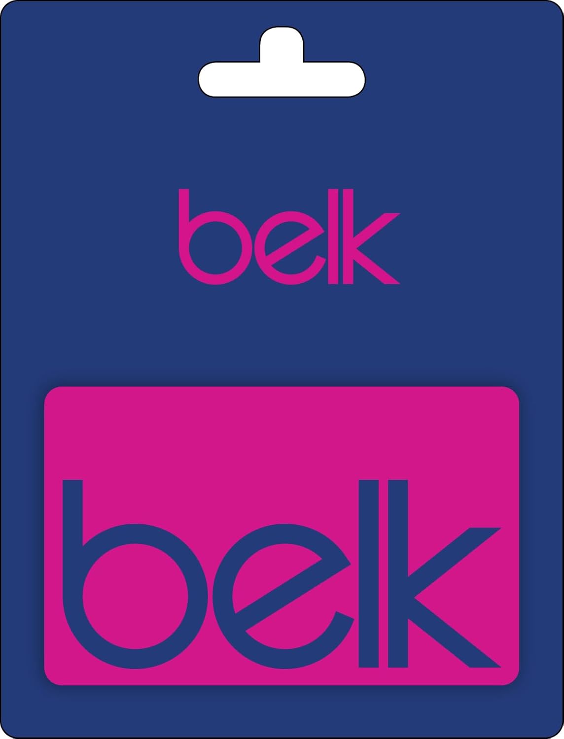 Belk Gift Card for Modern Southern Style Shopping Experience