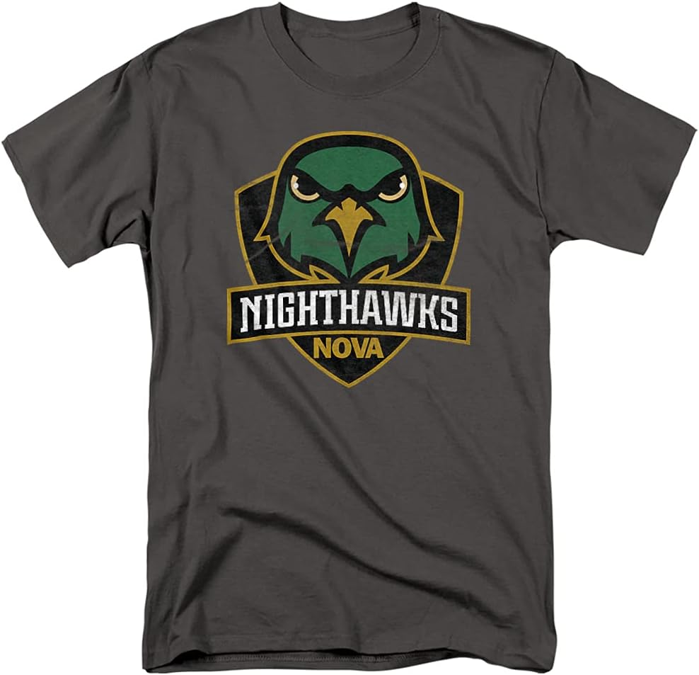 Official Collegiate Distressed Logo Unisex T Shirt Collection
