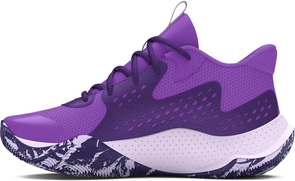Under Armour Kids' Grade School Jet '23 Basketball Shoe Review