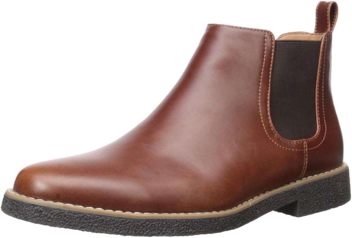Deer Stags Men's Rockland Boot: Modern Chelsea Style for Comfort