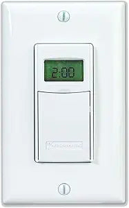 Intermatic ST01K Astronomic Digital In-Wall Timer for Lights