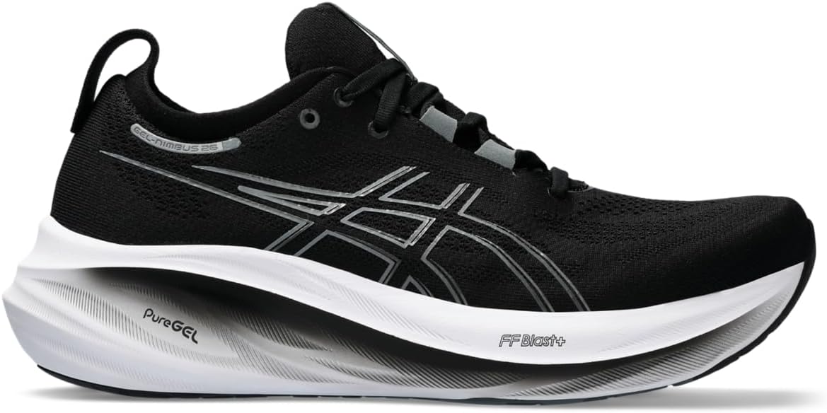 ASICS Men's Gel-Nimbus 26 Running Shoes for Ultimate Comfort