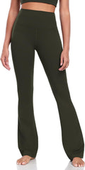 Mellow Flare Leggings 32.5in Inseam - High Waisted Tummy Control