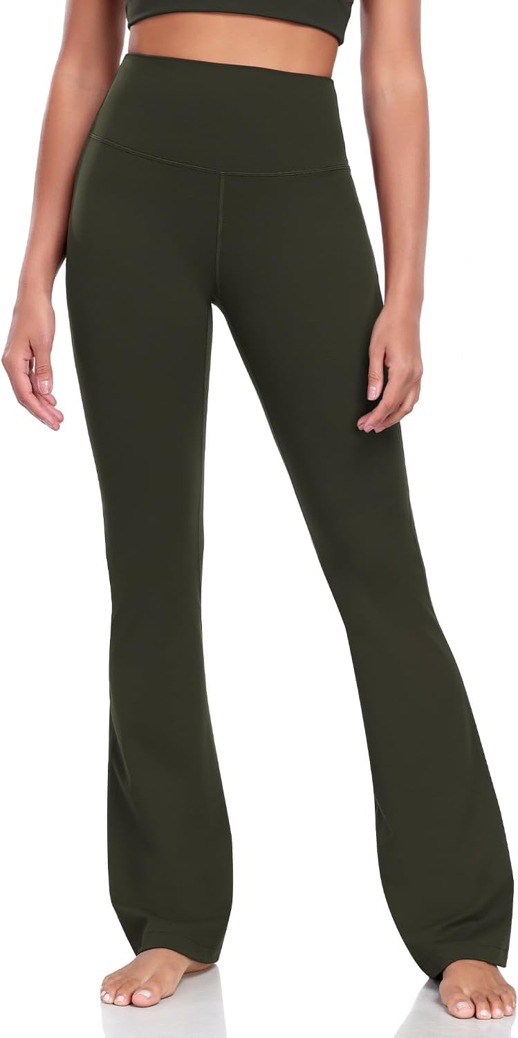 HeyNuts Mellow Flare Leggings for Ultimate Comfort and Style