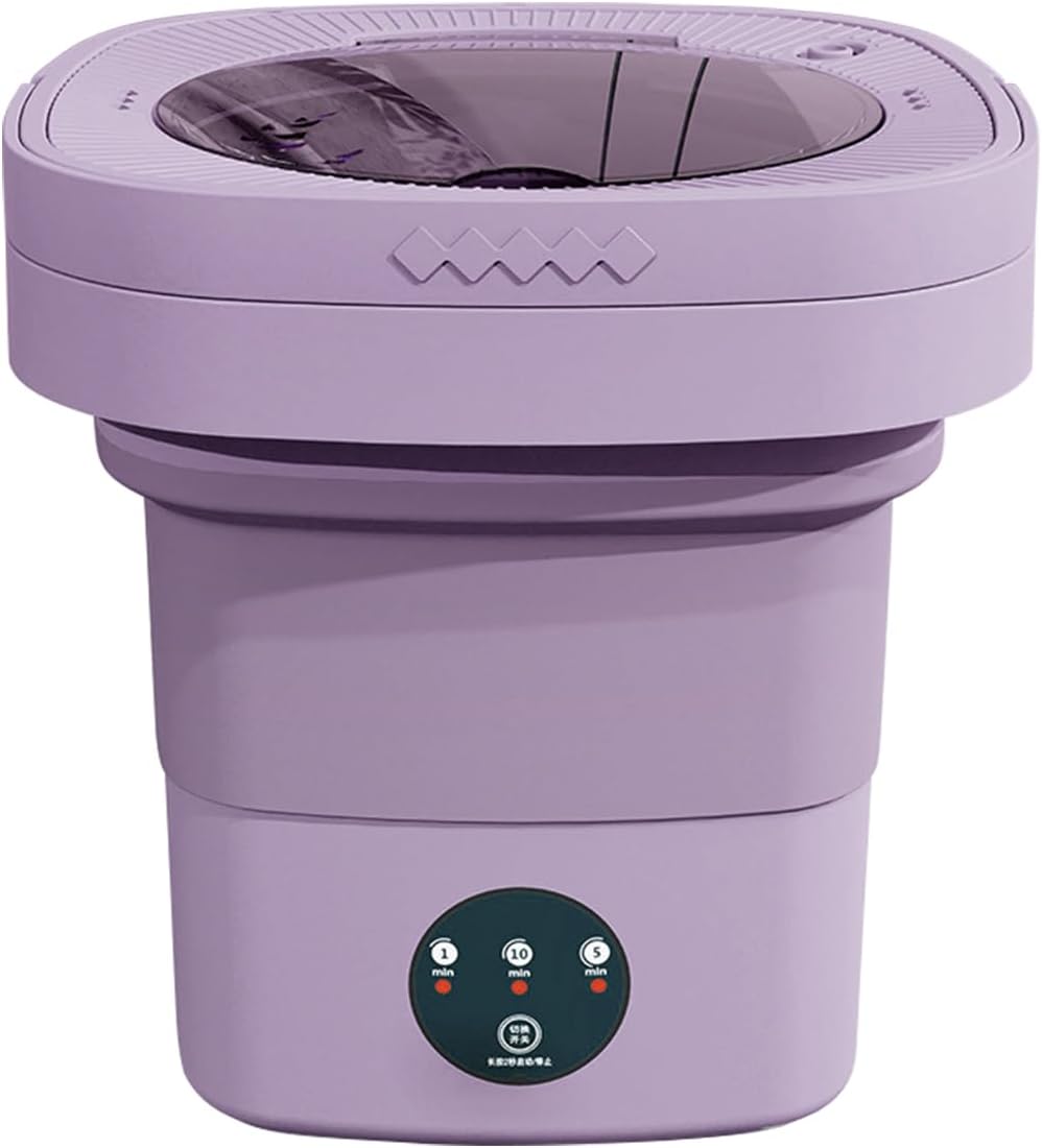 Portable Mini Washing Machine - Perfect for On-the-Go Use!